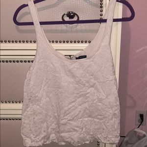 American Eagle lace tank